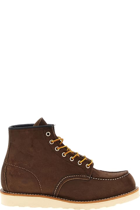 Red Wing لـ Women Red Wing 'classic Moc®' Ankle Boots