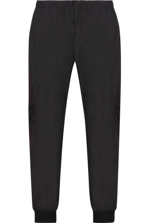 Prada Clothing for Men Prada Mid-rise Straight-leg Track Pants