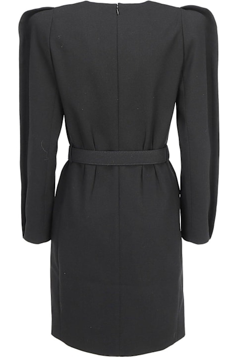 Homeware Givenchy Structured Belted Mini Dress