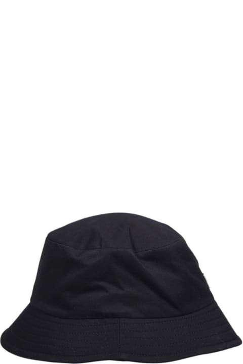 Ami Alexandre Mattiussi Hats for Men Ami Alexandre Mattiussi Paris De Coeur Logo Patch Bucket Hat