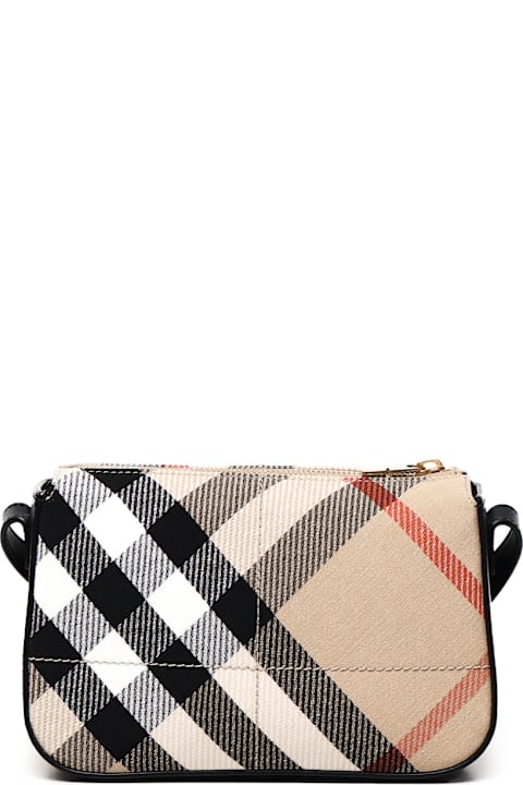 Burberry Flap Bag With Vintage Check Print | italist, ALWAYS