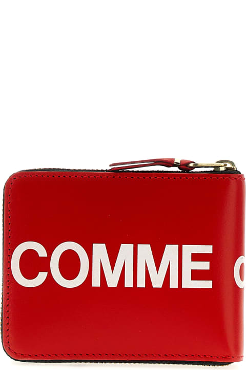 Comme des Garçons Wallet for Men Comme des Garçons Wallet 'huge Logo' Wallet