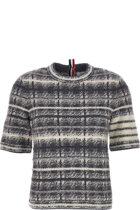 Thom Browne Sweaters for Women Thom Browne Tartan Sweater
