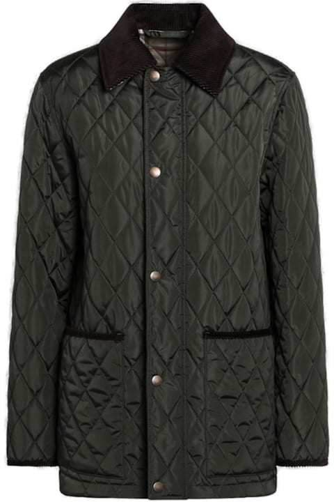 Burberry Coats & Jackets for Women Burberry Long Sleeved Quilted Jacket