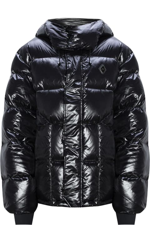 A-COLD-WALL Coats & Jackets for Men A-COLD-WALL Black Quilted Puffer Jacket