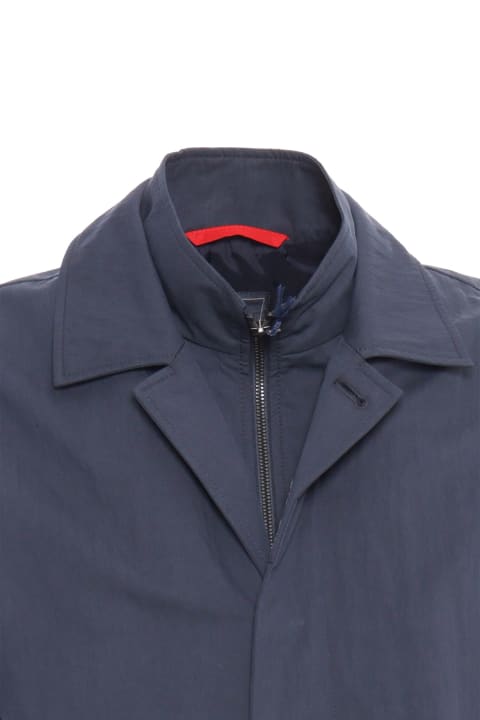 Fashion for Men Fay Short Blue Morning Jacket