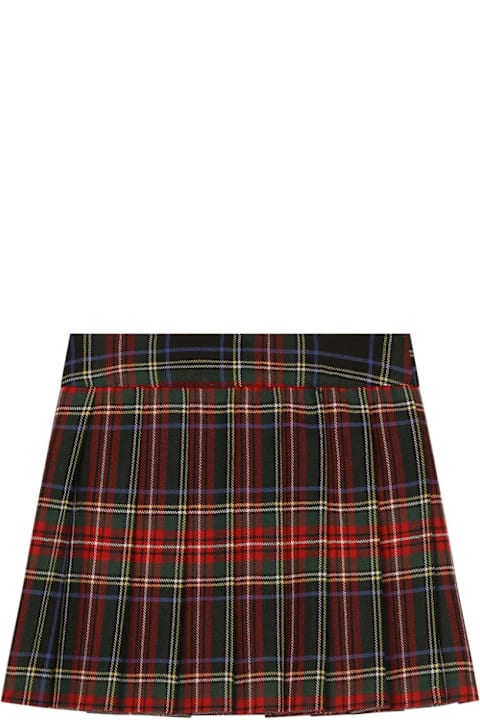 Bottoms for Girls Dolce & Gabbana Gonna Tartan