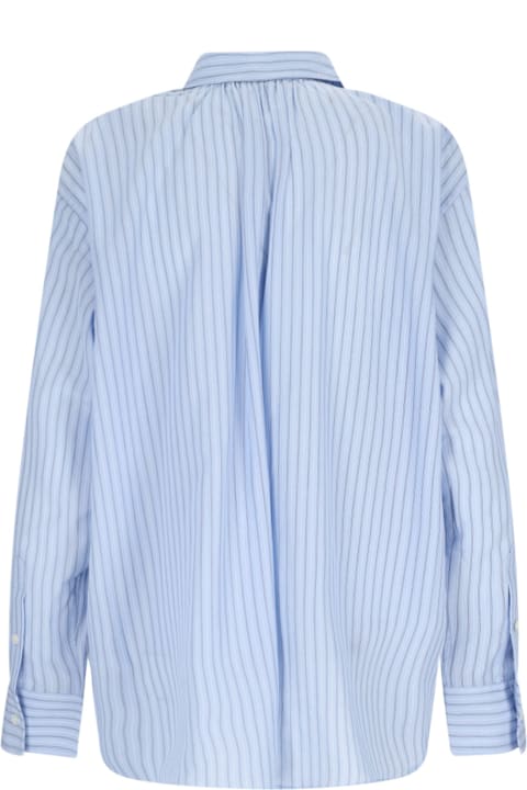 6397 Clothing for Women 6397 Pinstriped Shirt "biggie"