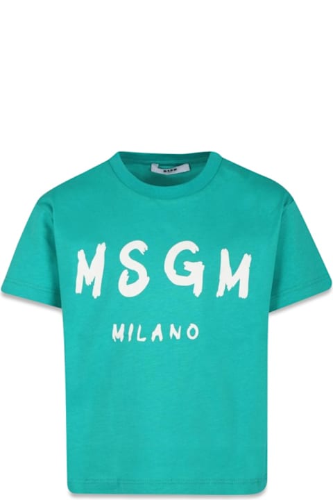 MSGM T-Shirts & Polo Shirts for Boys MSGM Unisex Jersey T-shirt