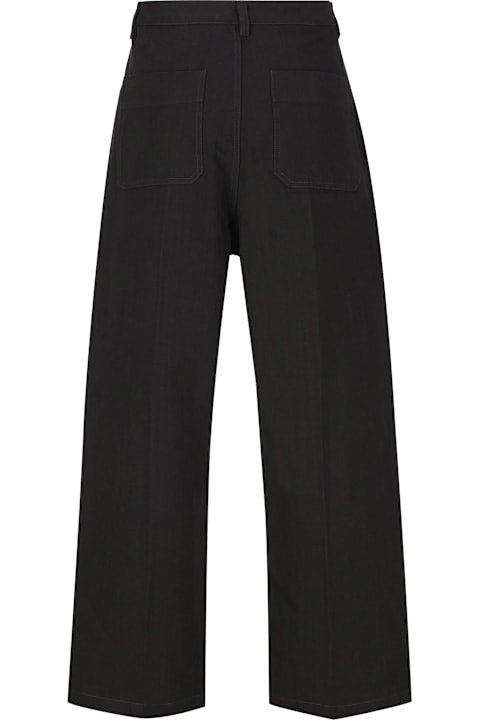 Valentino Clothing for Men Valentino Wide Leg Cargo Trousers