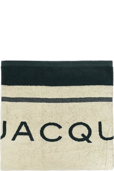 Jacquemus ملابس سباحة لـ السيدات Jacquemus Jacquemus Towel With Logo