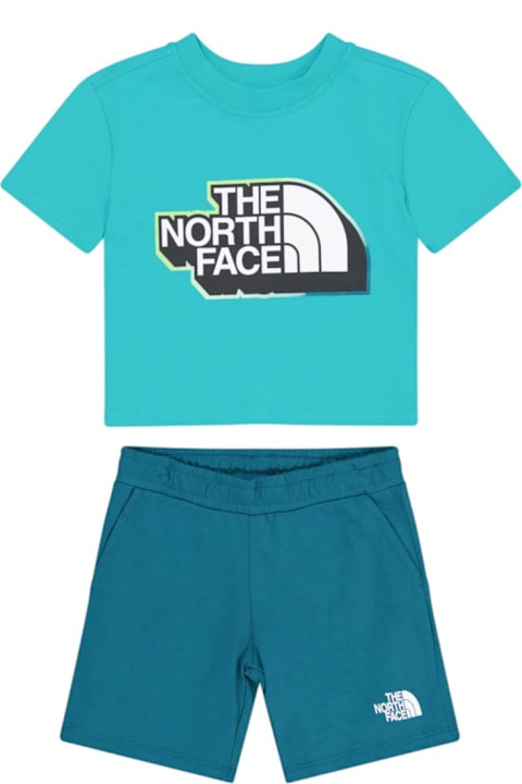 The North Face for Kids The North Face Kid B Summer Set Geyser Aqua/blue Moss