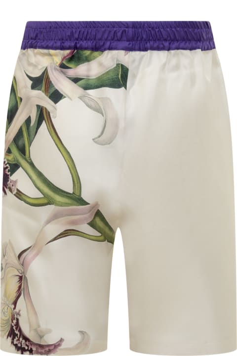 Pierre-Louis Mascia Clothing for Men Pierre-Louis Mascia Silk Shorts