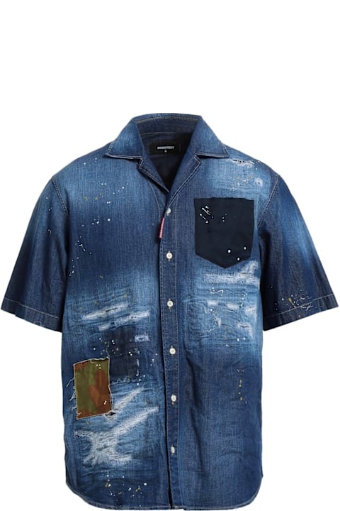 Homeware Dsquared2 Denim Shirt