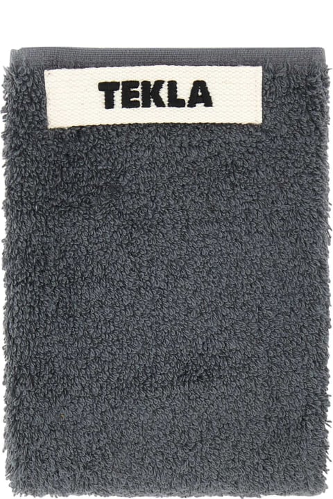 Textiles & Linens Tekla Grey Terry Towel