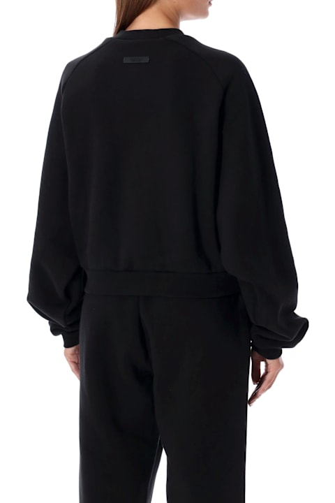 Fear of God for Women Fear of God Cropped Sweatshirt