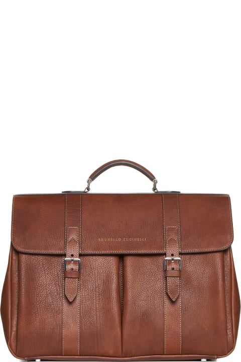 Bags for Men Brunello Cucinelli Luggage