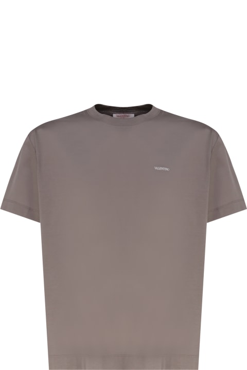 Topwear for Men Valentino Garavani T-shirt With Logo
