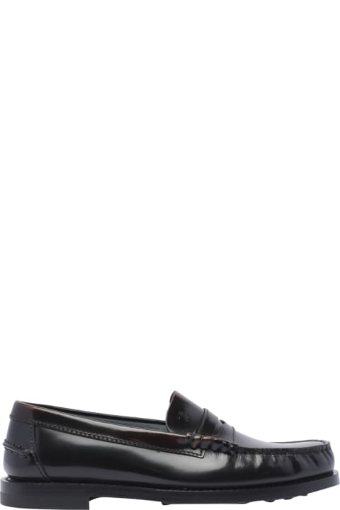 Tod's Flat Shoes for Women Tod's Leather Loafers