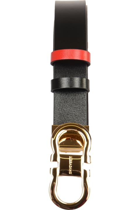 Homeware Ferragamo Double Gancini Belt