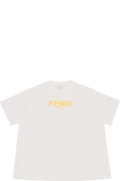 Fendi T-Shirts & Polo Shirts for Girls Fendi Jersey T-shirt