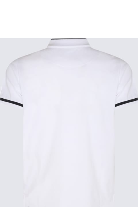 Vivienne Westwood Topwear for Men Vivienne Westwood White Cotton Polo Shirt