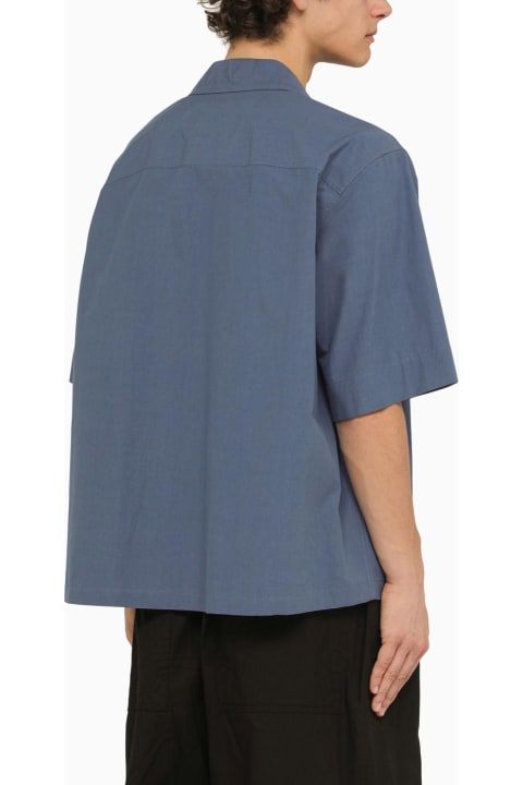 Clothing for Men Jil Sander Short-sleeve Shirt J+ French Blue
