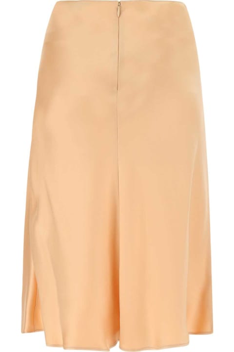 Skirts for Women Stella McCartney Skin Pink Satin Skirt