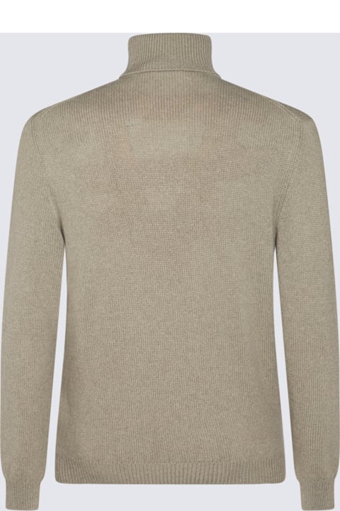 Loro Piana for Men Loro Piana Grey Wool Knitwear