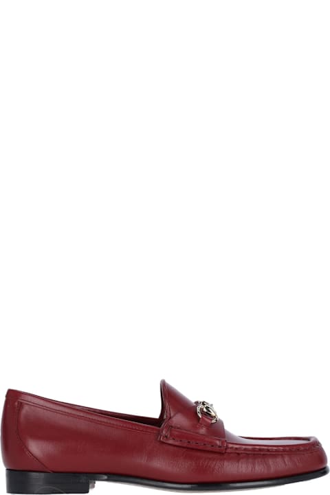 Gucci for Women Gucci Logo Loafers