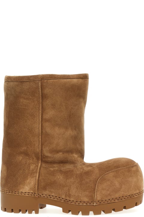 Shoes for Women Balenciaga 'alaska Fur' Boots