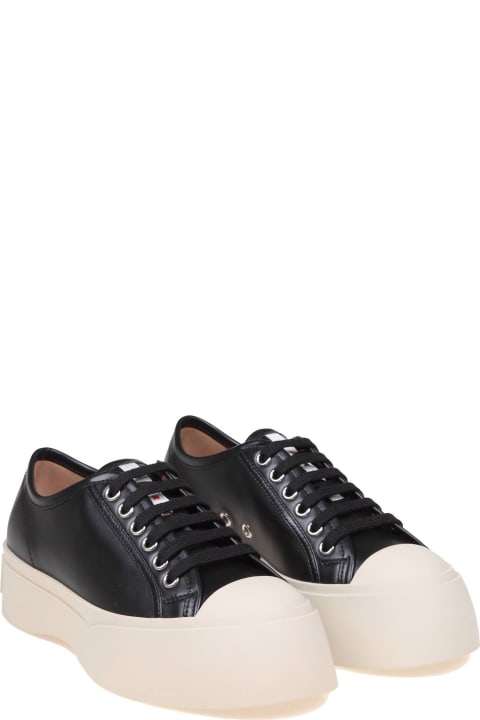 Marni Wedges for Women Marni Pablo Sneakers In Black Nappa