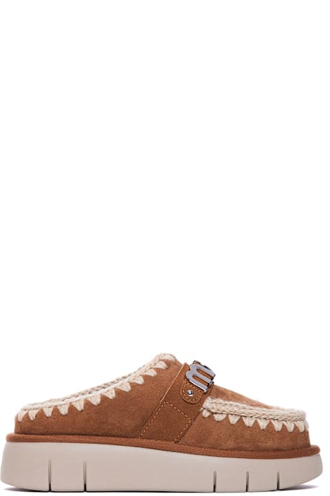 Homeware Mou Suede Bounce Clog