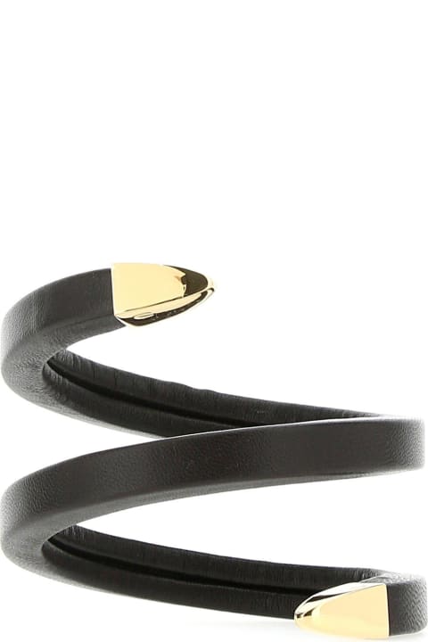 Bottega Veneta Bracelets for Women Bottega Veneta Spiral Cuff Bracelet