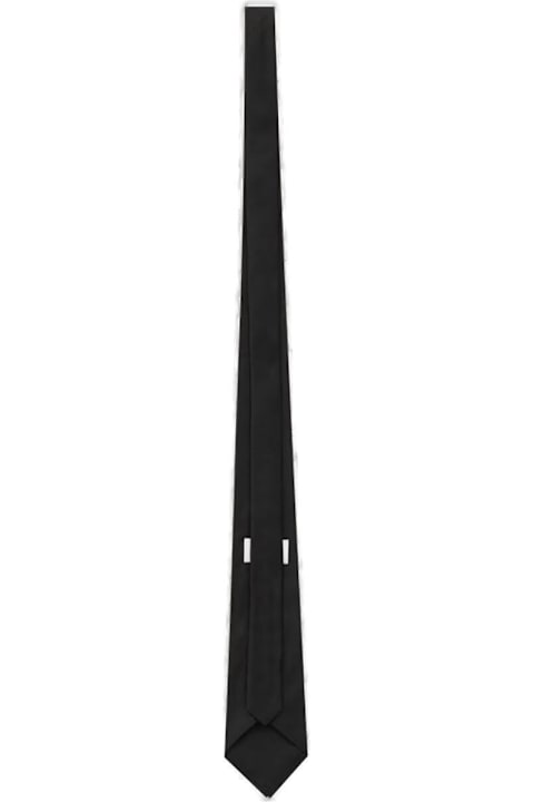 Ties for Women Saint Laurent Wide Tie