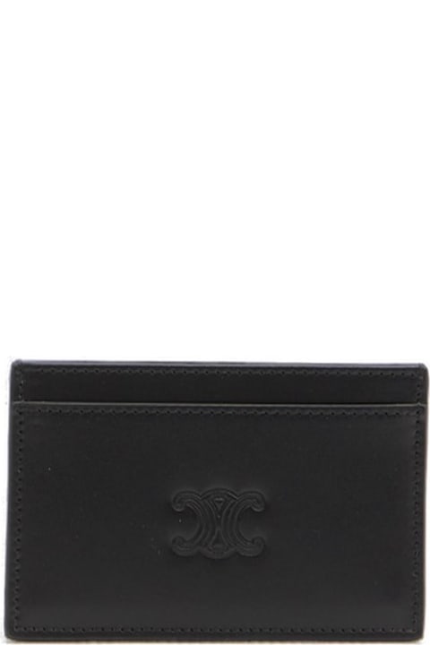 Celine for Men Celine Triomphe Card Holder