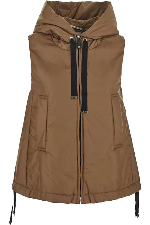Max Mara The Cube Coats & Jackets for Women Max Mara The Cube Water-resistant Technical Canvas Gilet