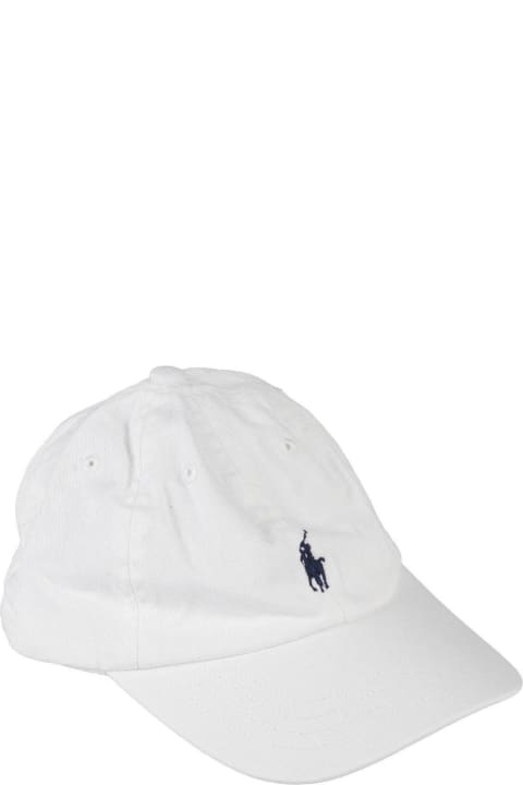 Polo Ralph Lauren Accessories & Gifts for Boys Polo Ralph Lauren Logo Embroidered Baseball Cap