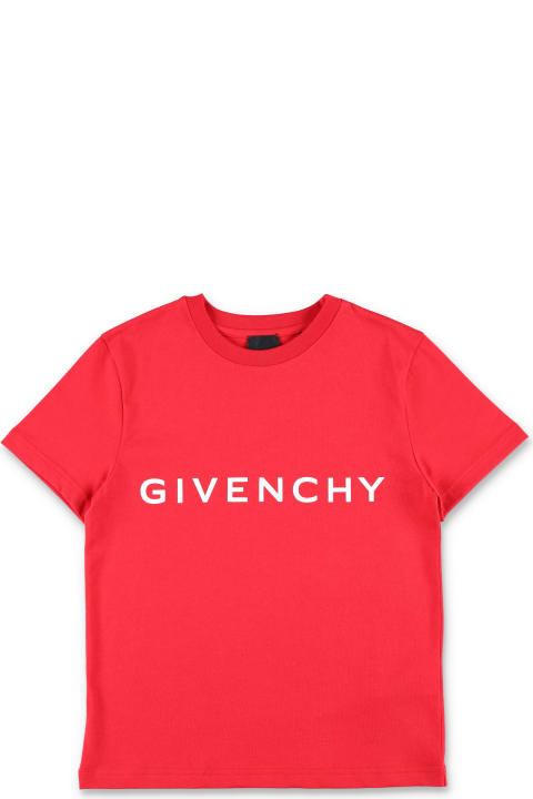 Givenchy T-Shirts & Polo Shirts for Boys Givenchy Logo Basic T-shirt