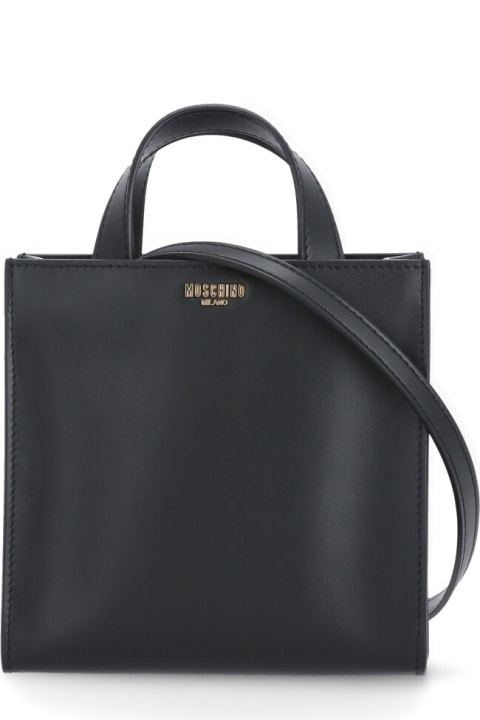 Moschino Women Moschino Leather Shoulder Bag