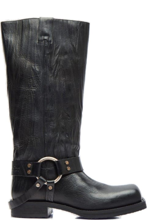 Boots for Women Acne Studios Square-toe Knee-high Boots
