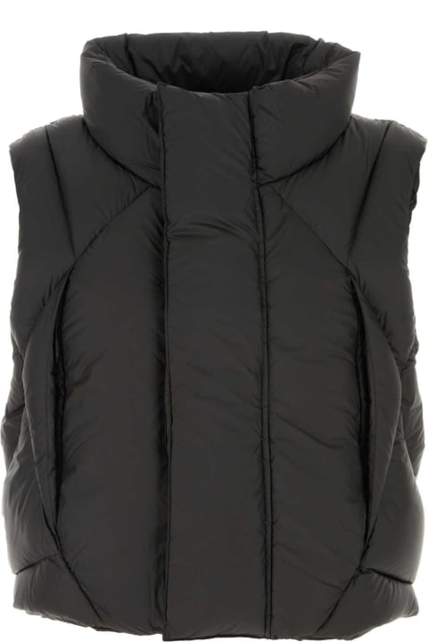 Entire Studios Coats & Jackets for Women Entire Studios Black Polyester Sleeveless Down Jacket
