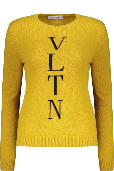 Homeware Valentino Garavani Long Sleeve Crew-neck Sweater