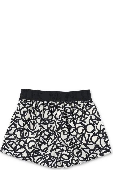 Bottoms for Girls Moncler Logo Shorts