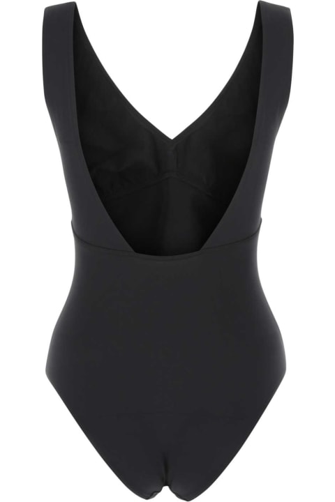 Swimwear for Women Eres Black Stretch Nylon Swimsuit