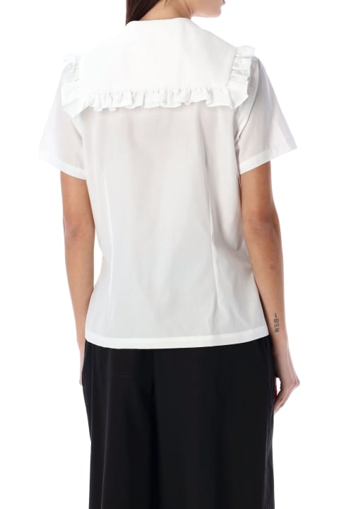 Fashion for Women Comme Des Garçons Girl Wide Collar Shirt