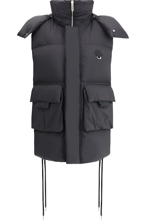 معاطف وجواكت لـ السيدات Moncler X Willow Smith Sabela Down Vest