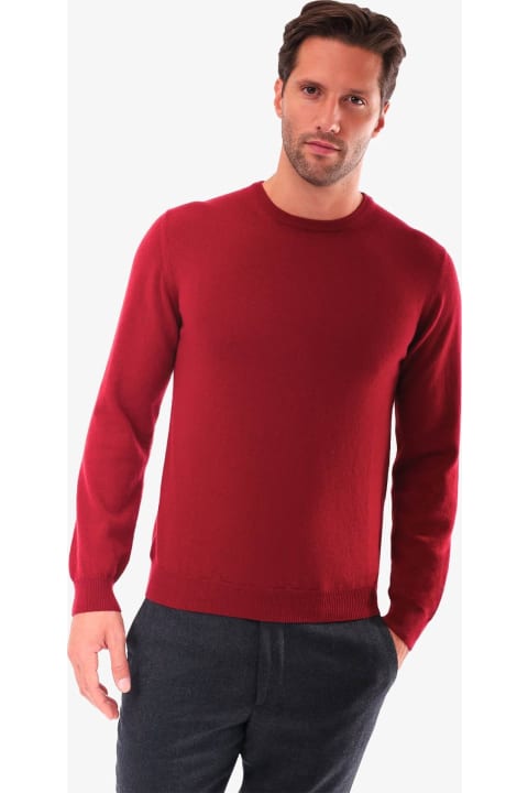 メンズ Larusmianiのニットウェア Larusmiani Crewneck Sweater Aspen Sweater