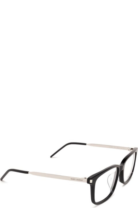 Saint Laurent Eyewear Eyewear for Men Saint Laurent Eyewear Sl 684/f Black Glasses