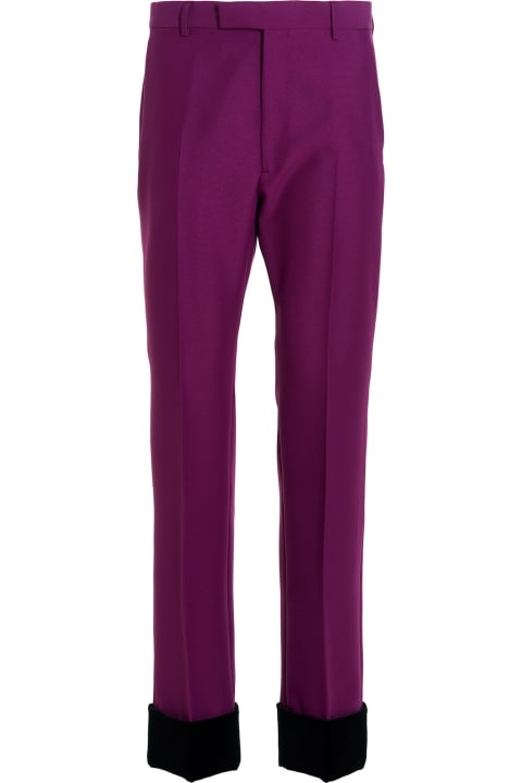 Homeware Gucci Corduroy Hem Pants